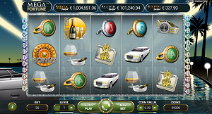 Mega Fortune Jackpot Slot